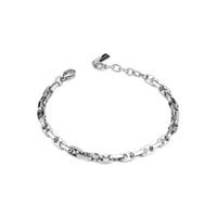 Bracelet Boccadamo Man Man in Steel ABR748